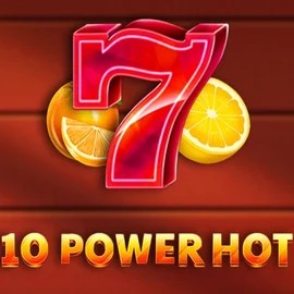 10 Power Hot logo by Amusnet Interactive Tikal Casino
