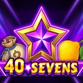 40 Sevens logo – Slots by Apparat Gaming at Tikal Casino
