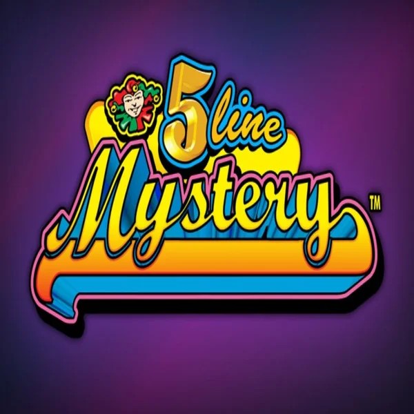 Logo of 5 Line Mystery from Eurocoin Interactive at Tikal Casino