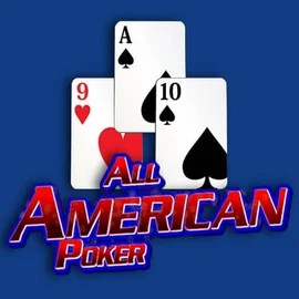 All American Poker game by RTG (Reel Time Gaming) – logo hosted on Tikal Casino