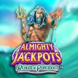 Jackpots logo of Almighty Jackpots – Realm of Poseidon from Novomatic at Tikal Casino