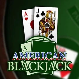 American Blackjack casino game by Habanero – featured logo at Tikal Casino