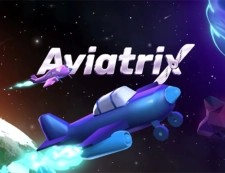 Aviatrix logo by Aviatrix at Tikal CasinoAviatrix