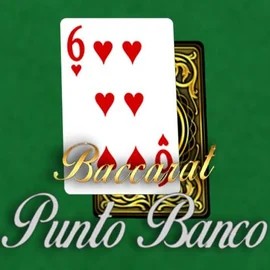 Baccarat - Punto Banco slot logo by Red Tiger Gaming at Tikal Casino