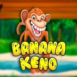 Banana Keno slot logo by Caleta Gaming at Tikal CasinoBanana Keno