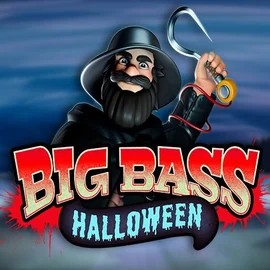 Big Bass Halloween logo by Pragmatic Play at Tikal CasinoBig Bass Halloween