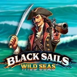 Black Sails Wild Seas slot visual from Infinity Dragon Studios available on tikal.eu.com