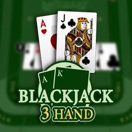 Blackjack 3H (Habanero) logo by Habanero Tikal Casino