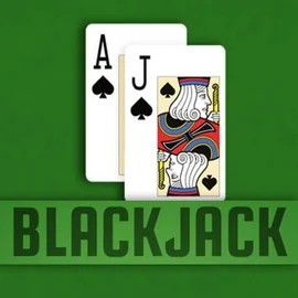 Blackjack (Relax Gaming) logo – Table Games by Relax Gaming at Tikal Casino