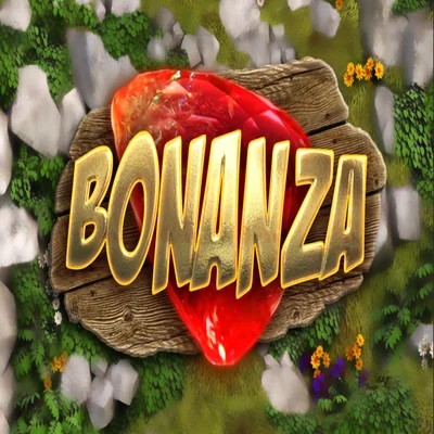 Bonanza slot logo by Big Time Gaming at Tikal CasinoBonanza