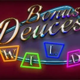 Official Table Games logo: Bonus Deuces Wild (RTG) by RTG (Reel Time Gaming) at Tikal Casino