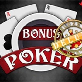 Table Games logo of Bonus Poker Deluxe - 3 Hands from RTG (Reel Time Gaming) at Tikal Casino