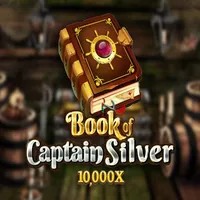 Book of Captain Silver slot logo by All41 Studios at Tikal CasinoBook of Captain Silver