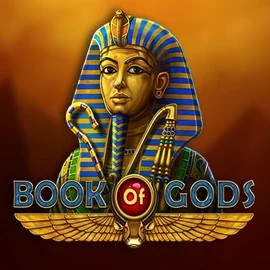 Logo of Book of Gods from BF Games at Tikal Casino