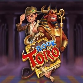 Book Of Toro logo by ELK Studios at Tikal Casino