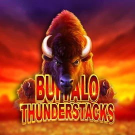 Buffalo Thunderstacks logo by Amatic Industries at Tikal CasinoBuffalo Thunderstacks