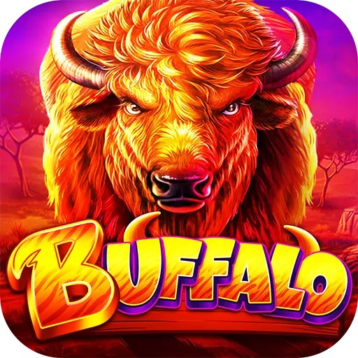 Logo of Buffalo Slots from Aristocrat Gaming at Tikal Casino