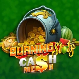 Burning Slots Cash Mesh slot logo by BF Games at Tikal CasinoBurning Slots Cash Mesh