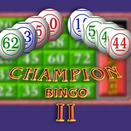 Champion Bingo II slot logo by FBM at Tikal CasinoChampion Bingo II