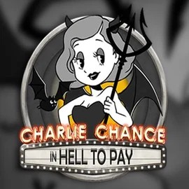 Charlie Chance in Hell to Pay logo – Slots by Play'n GO at Tikal Casino