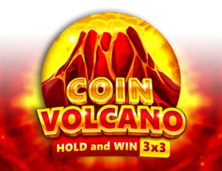 Logo of Coin Volcano from 3 Oaks Gaming at Tikal Casino