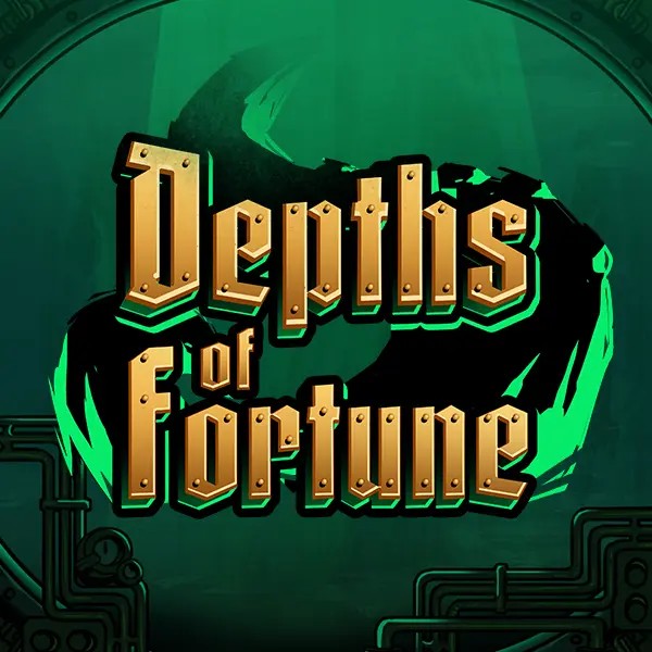 Logo of Depths of Fortune from AvatarUX Studios at Tikal Casino
