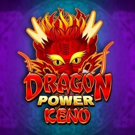 Dragon Power Keno slot logo by Atomic Slot Lab at Tikal CasinoDragon Power Keno