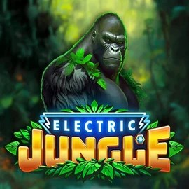 Electric Jungle logo by Atomic Slot Lab at Tikal CasinoElectric Jungle
