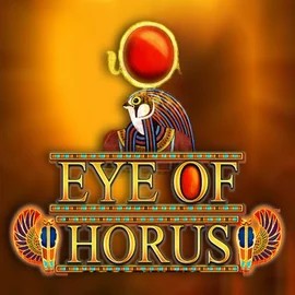 Play the Eye of Horus slot by RTG (Reel Time Gaming) on Tikal Casino