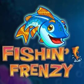 Fishin Frenzy slot logo by Blueprint Gaming at Tikal CasinoFishin Frenzy