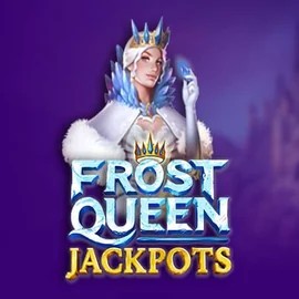 Frost Queen Jackpots logo by Yggdrasil at Tikal Casino