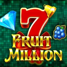 Official Slots logo: Fruit Million by BGAMING at Tikal Casino