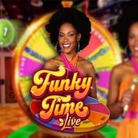 Funky Time logo – Live Casino by Evolution at Tikal Casino