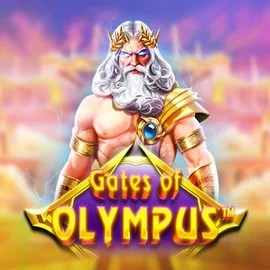 Gates of Olympus slot logo by Pragmatic Play at Tikal CasinoGates of Olympus