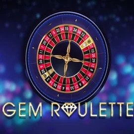 Gem Roulette logo by iSoftBet Tikal Casino
