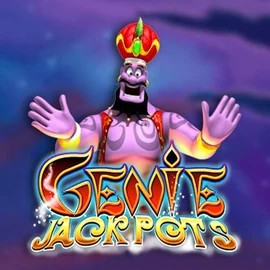 Genie Jackpots slot icon by Blueprint Gaming, available at Tikal Casino