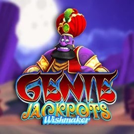 Genie Jackpots Wishmaker logo by Blueprint Gaming at Tikal CasinoGenie Jackpots Wishmaker