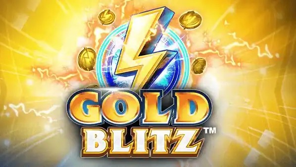 Gold Blitz logo by Fortune Factory Studios at Tikal CasinoGold Blitz