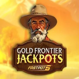 Jackpots logo of Gold Frontier Jackpots FastPot5 from Yggdrasil at Tikal Casino