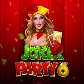 Joker Party 6 casino game by Greentube – featured logo at Tikal Casino