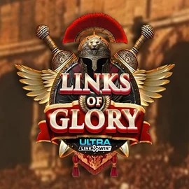 Slots logo of Links of Glory from Slingshot Studios at Tikal Casino