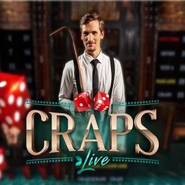 Play the Live Craps slot by Evolution on Tikal Casino