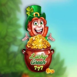 Lucky Green slot logo by betiXon at Tikal CasinoLucky Green