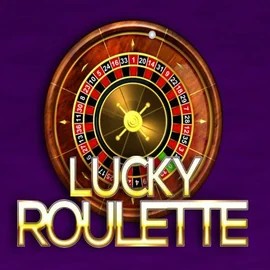 Logo of Lucky Roulette from Belatra Games at Tikal Casino