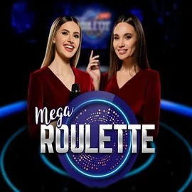 Mega Roulette game by Pragmatic Play – logo hosted on Tikal Casino