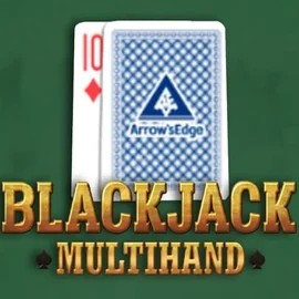 Multihand Blackjack online game logo by Pragmatic Play on tikal.eu.com