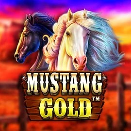 Mustang Gold by Pragmatic Play, showcased at tikal.eu.com – game logo