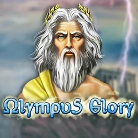 Logo of Olympus Glory from Amusnet Interactive at Tikal Casino