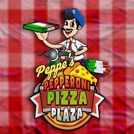 Peppe’s Pepperoni Pizza Plaza game by Pragmatic Play – logo hosted on Tikal Casino
