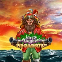 Pirate Kingdom Megaways online game logo by Iron Dog Studio on tikal.eu.com